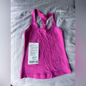 Cool RB Short Tank *Nulu in Sonic Pink